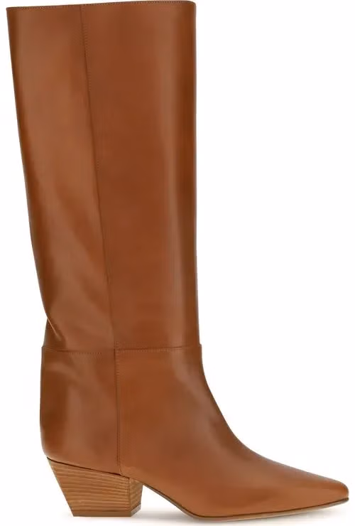 Forte_Forte Brown Calf Leather Bos Taurus Ankle Boots