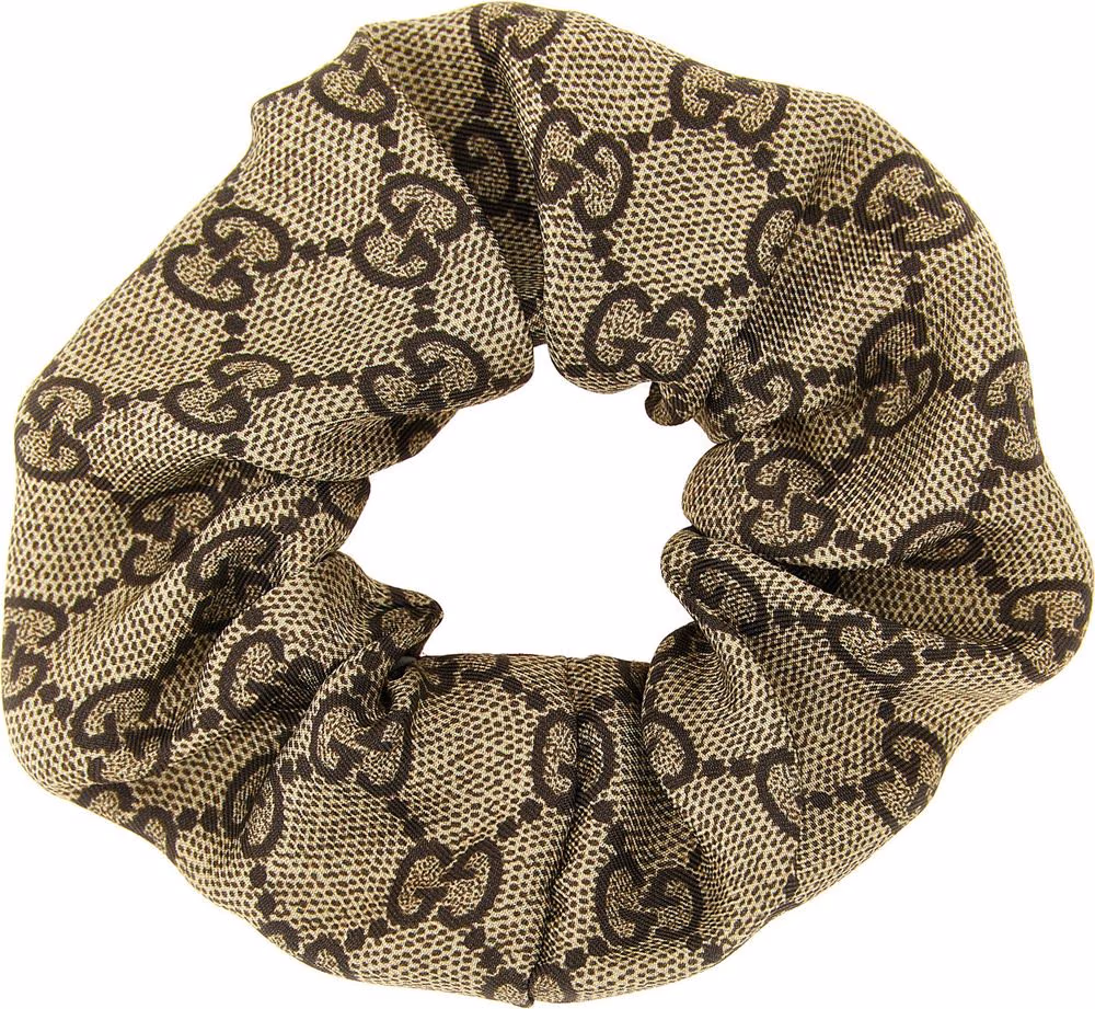 Gucci Multicolor Silk Scrunchie