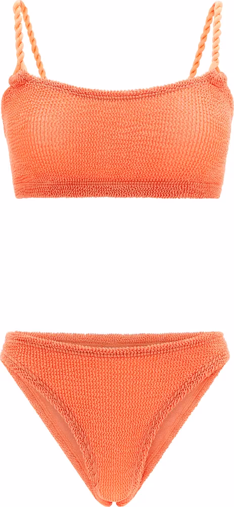 Hunza G Orange Polyamide Bikini