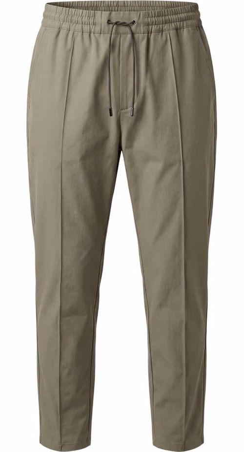 Trussardi Jeans Green Cotton Blend Men's Pants