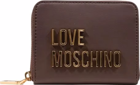 Love Moschino Brown Polyethylene Wallet