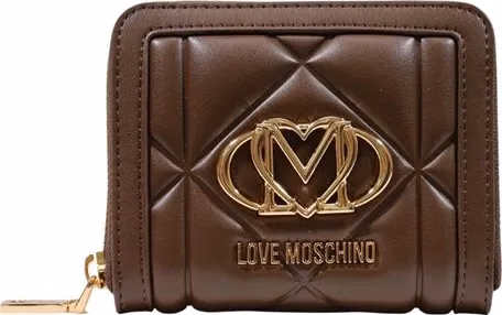 Love Moschino Brown Polyethylene Wallet