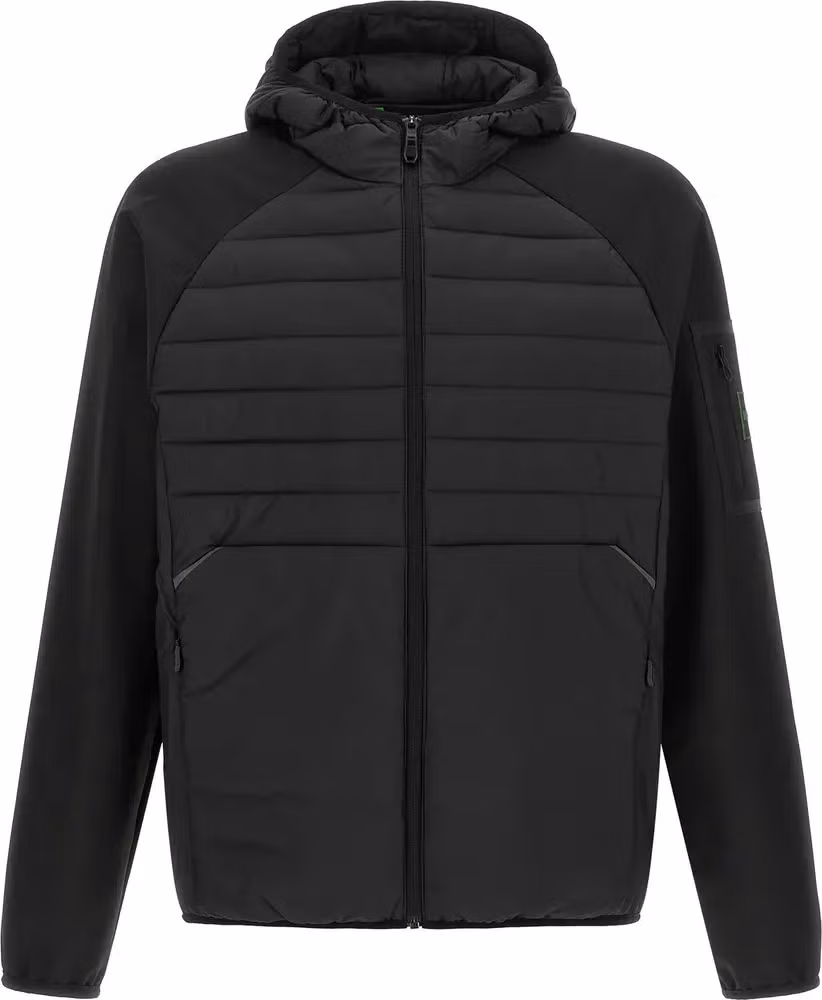 Hugo Boss Black Rubber Sweatshirt
