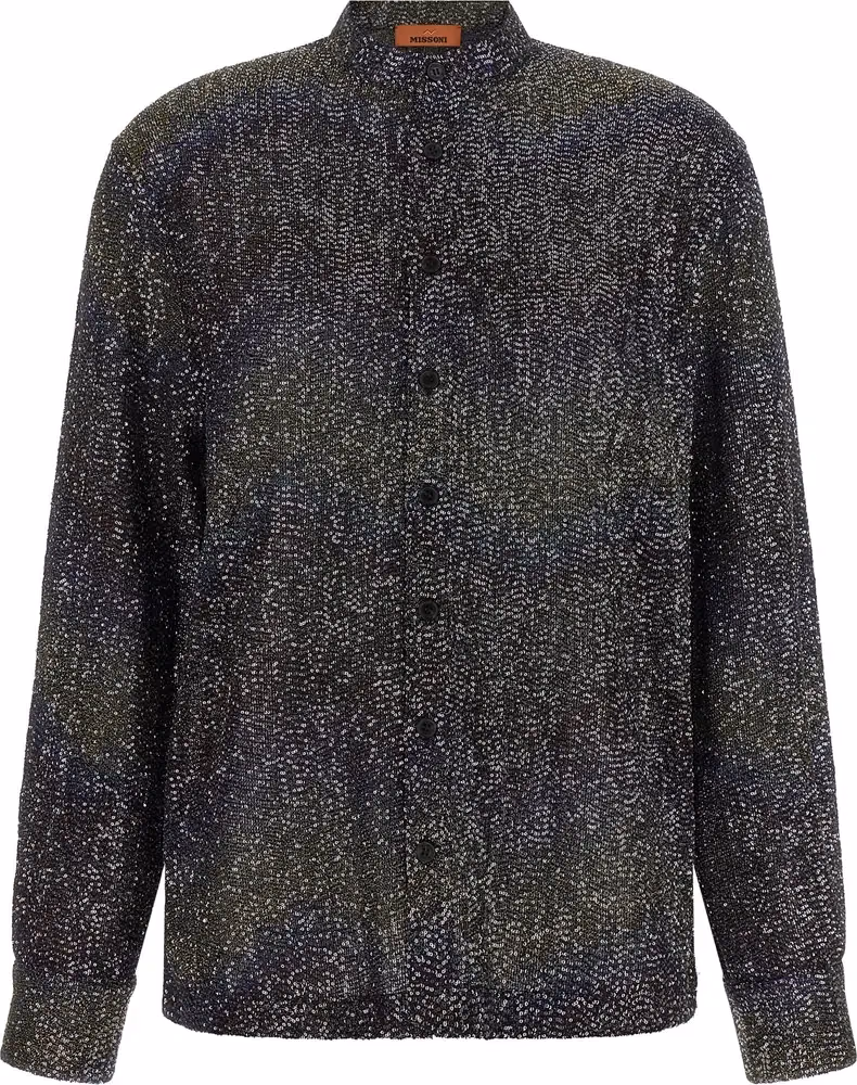 Missoni Multicolor Polyamide Cardigan