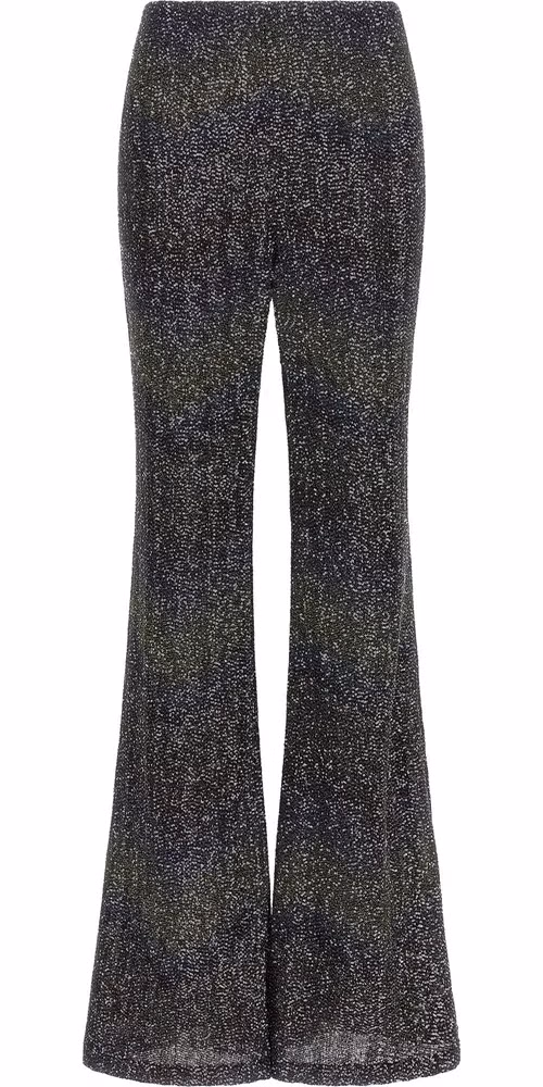 Missoni Multicolor Polyamide Flared Pants