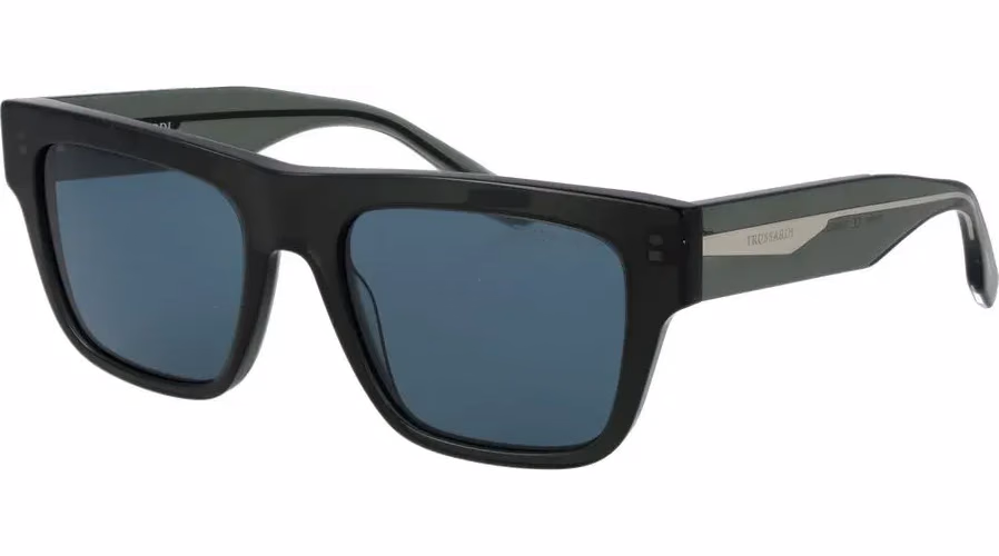 Trussardi Bicolor Acetate Sunglasses
