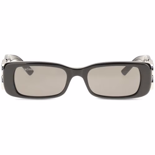 Balenciaga Black Acetate Sunglasses