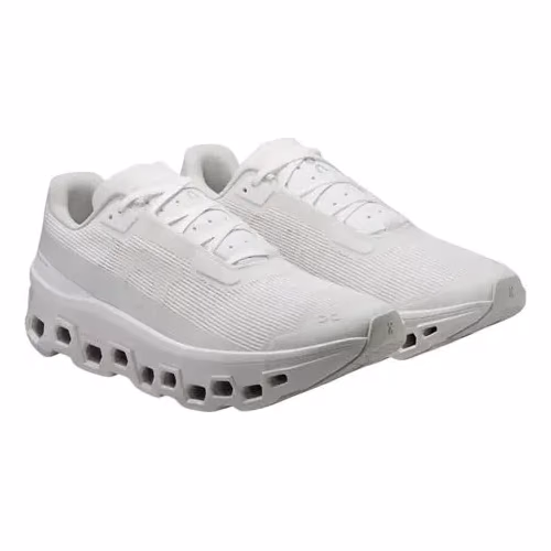 On Running White Synthetic Athletic Sneakers
