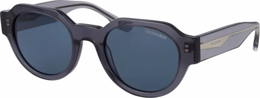 Trussardi Gray Acetate Sunglasses