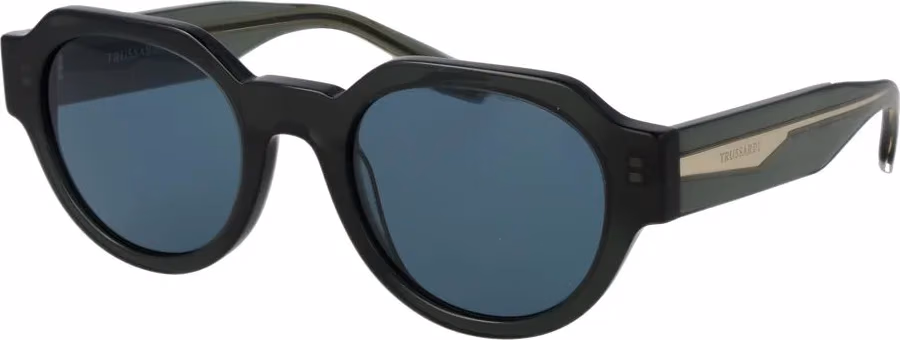 Trussardi Bicolor Acetate Sunglasses