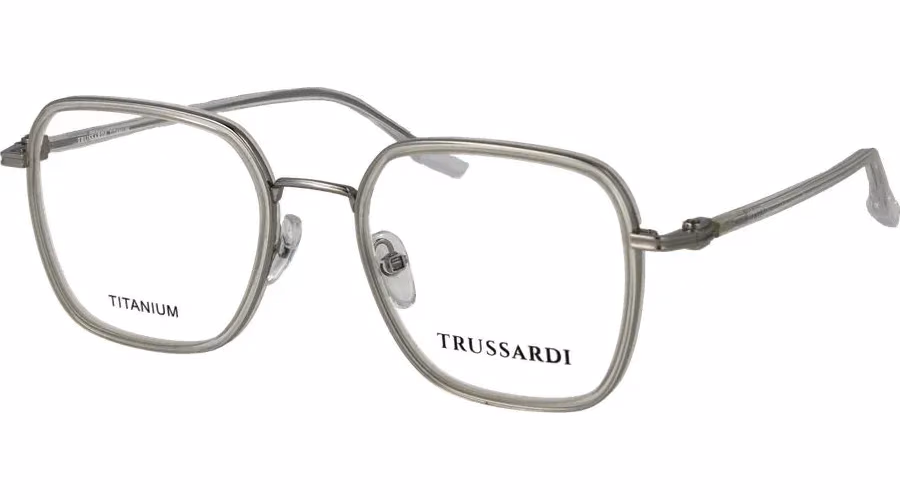 Trussardi Gray Titanium Glasses (Frames)