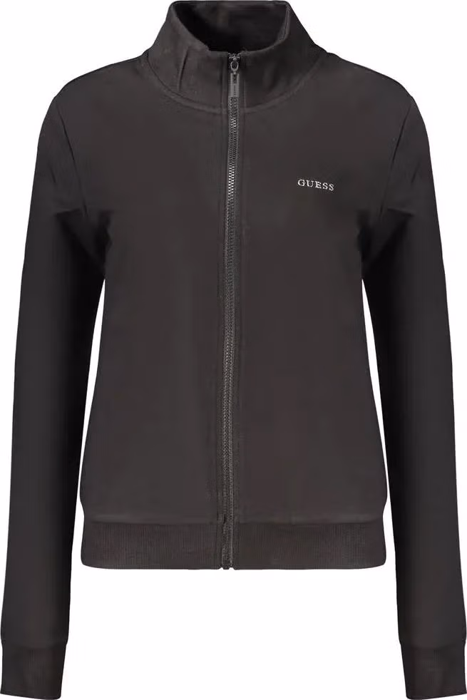 Guess Jeans Black Modal Women's Sweatshirt