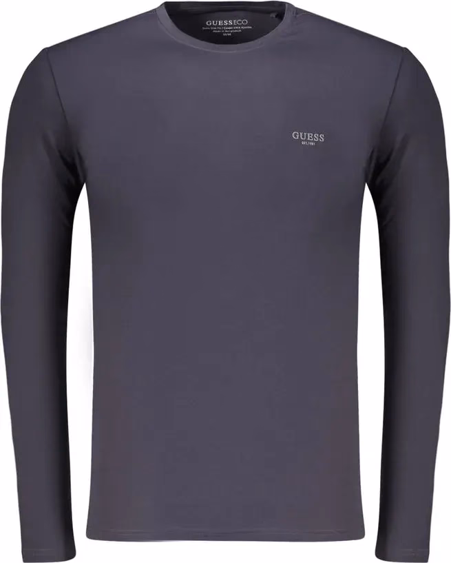 Guess Jeans Blue Cotton Men's T-Shirt