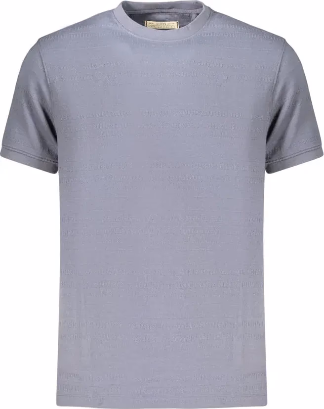 Guess Jeans Blue Cotton Men's T-Shirt