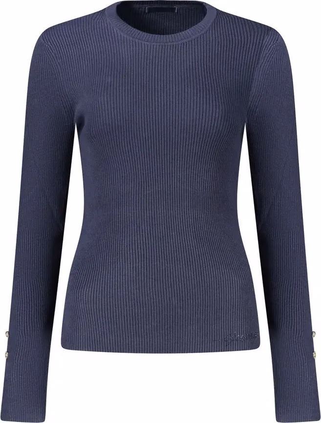 Guess Jeans Blue Viscose Women's Sweater