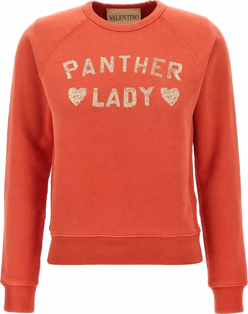 Valentino Garavani Multicolor Cotton Sweatshirt