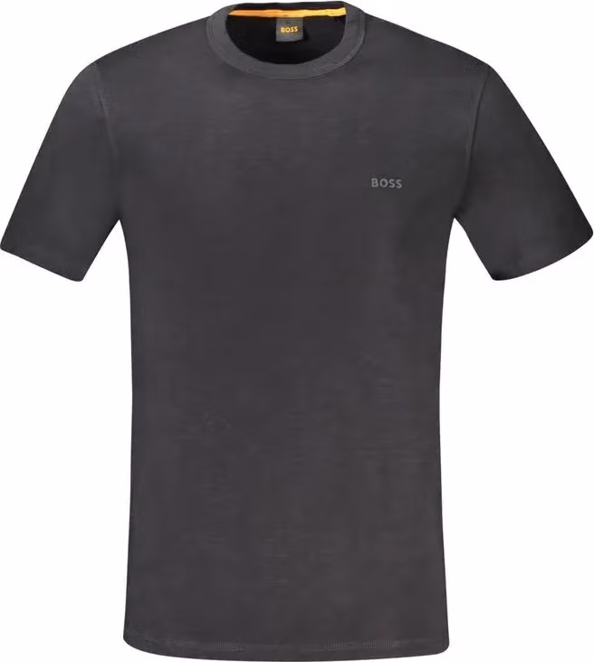 Hugo Boss Black Cotton Men's T-Shirt