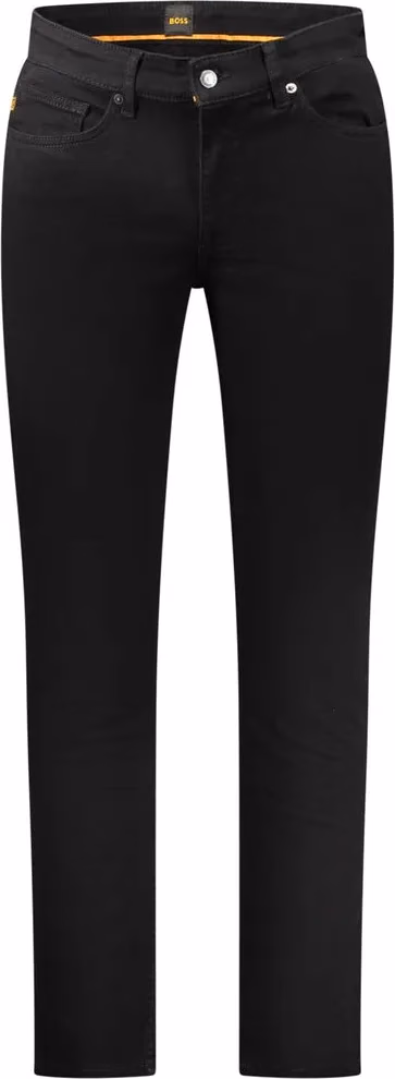 Hugo Boss Black Cotton Men Jeans