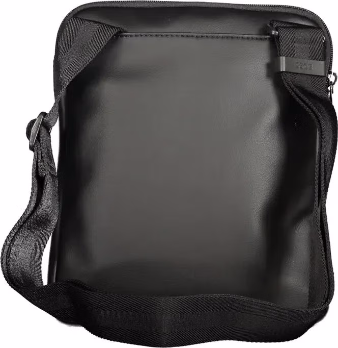 Hugo Boss Black Polyurethane Men's Shoulder Bag