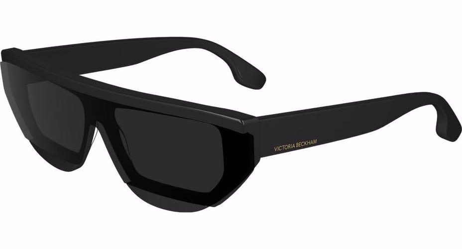 Victoria Beckham Black Plastic Sunglasses