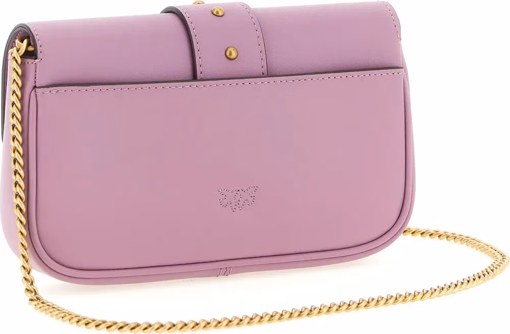 PINKO Multicolor Lambskin Crossbody Bag