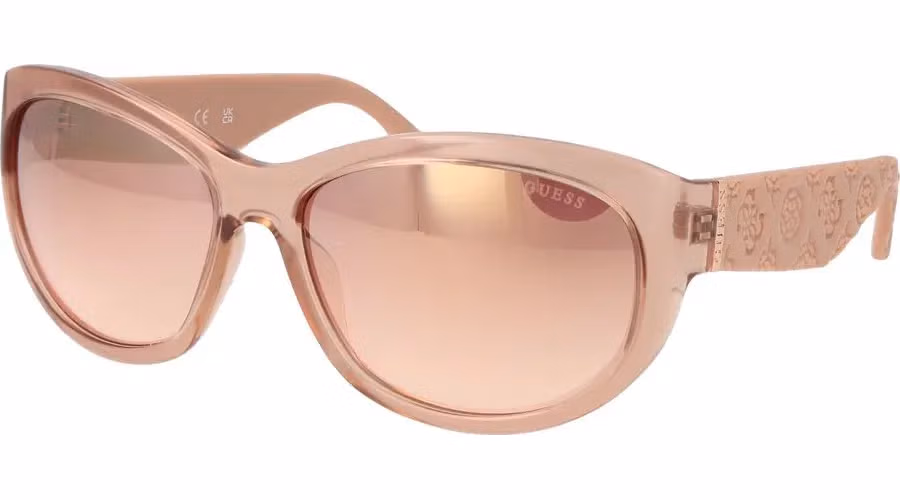 Guess Pink Plastic Sunglasses