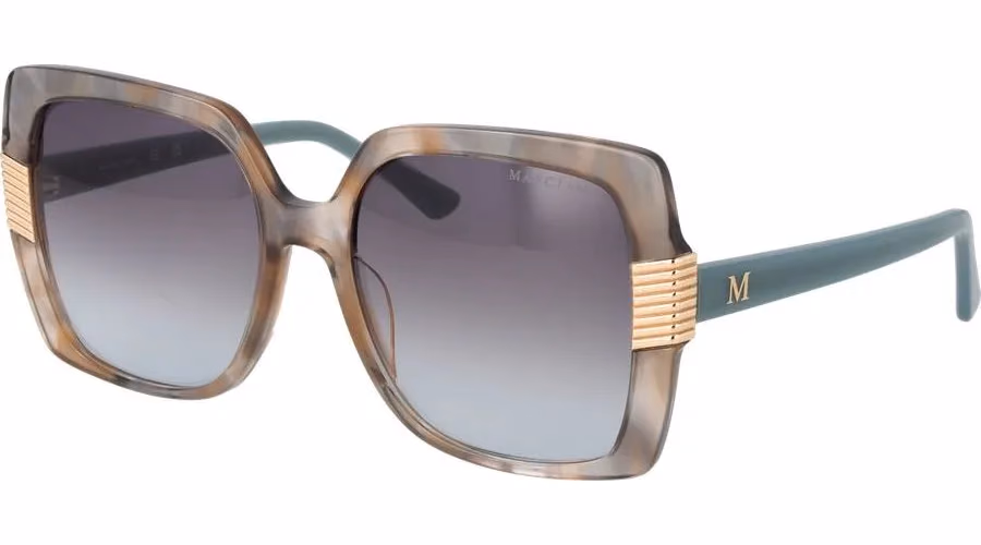 Marciano by Guess Brown Plastic Sunglasses