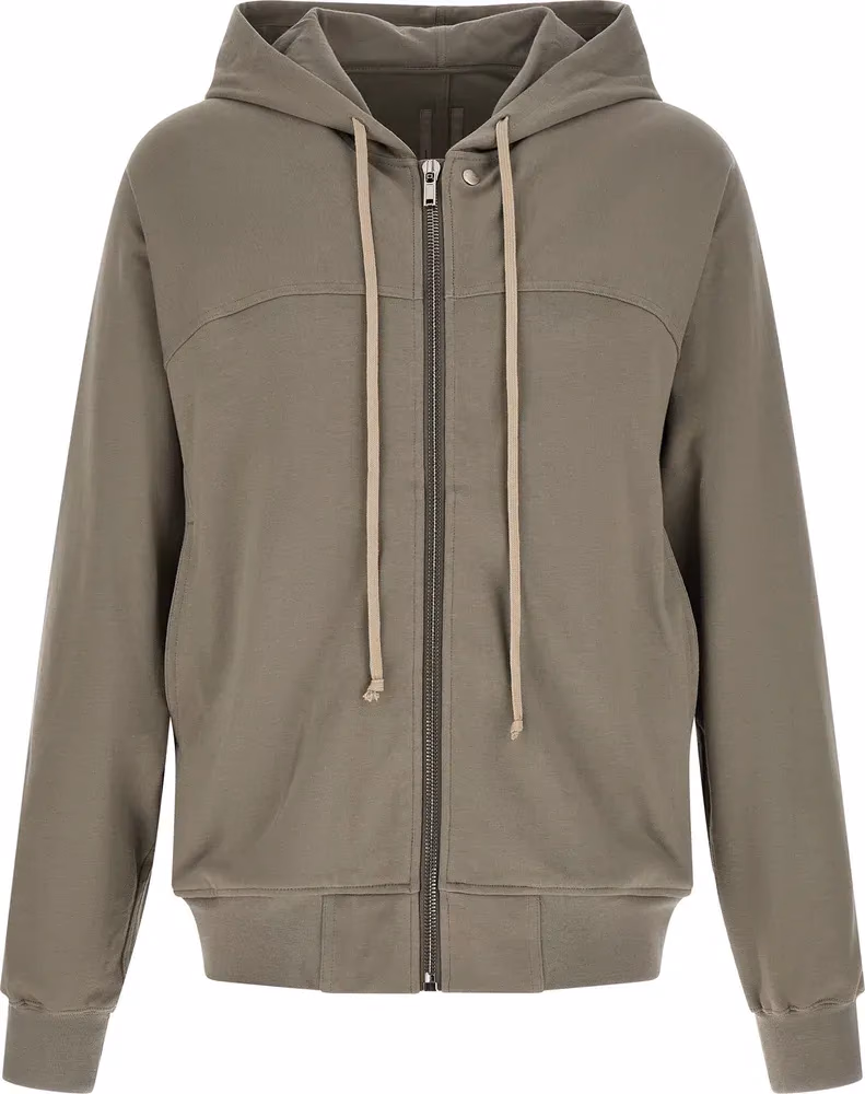 Rick Owens Gray Cotton Sweatshirt