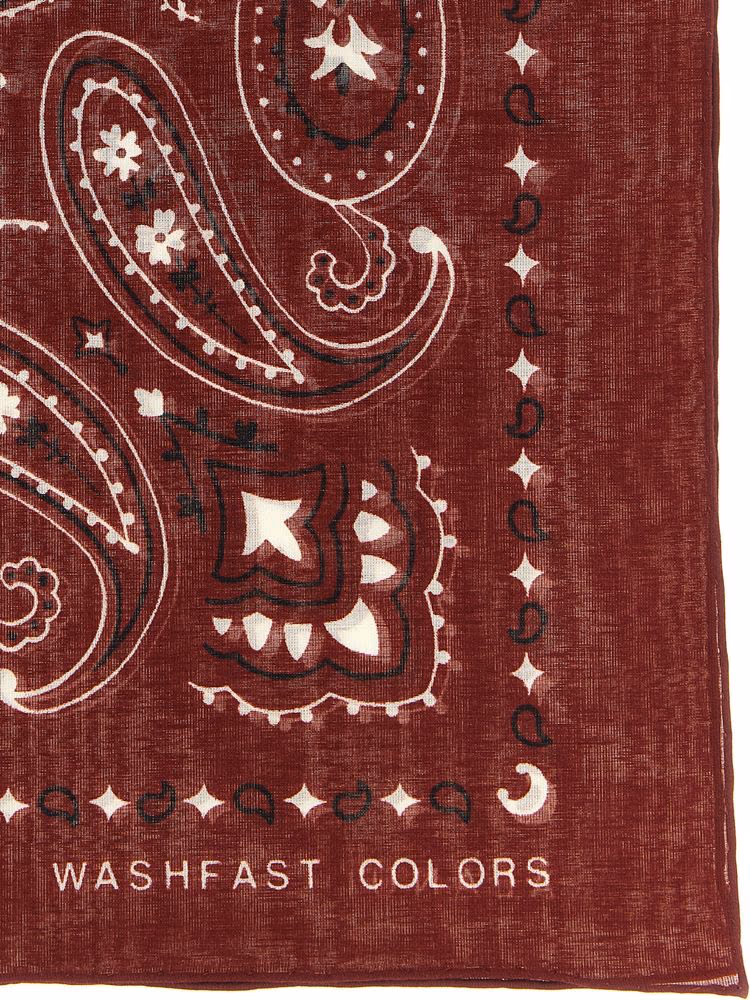 Alanui Bordeaux Cotton Accessories
