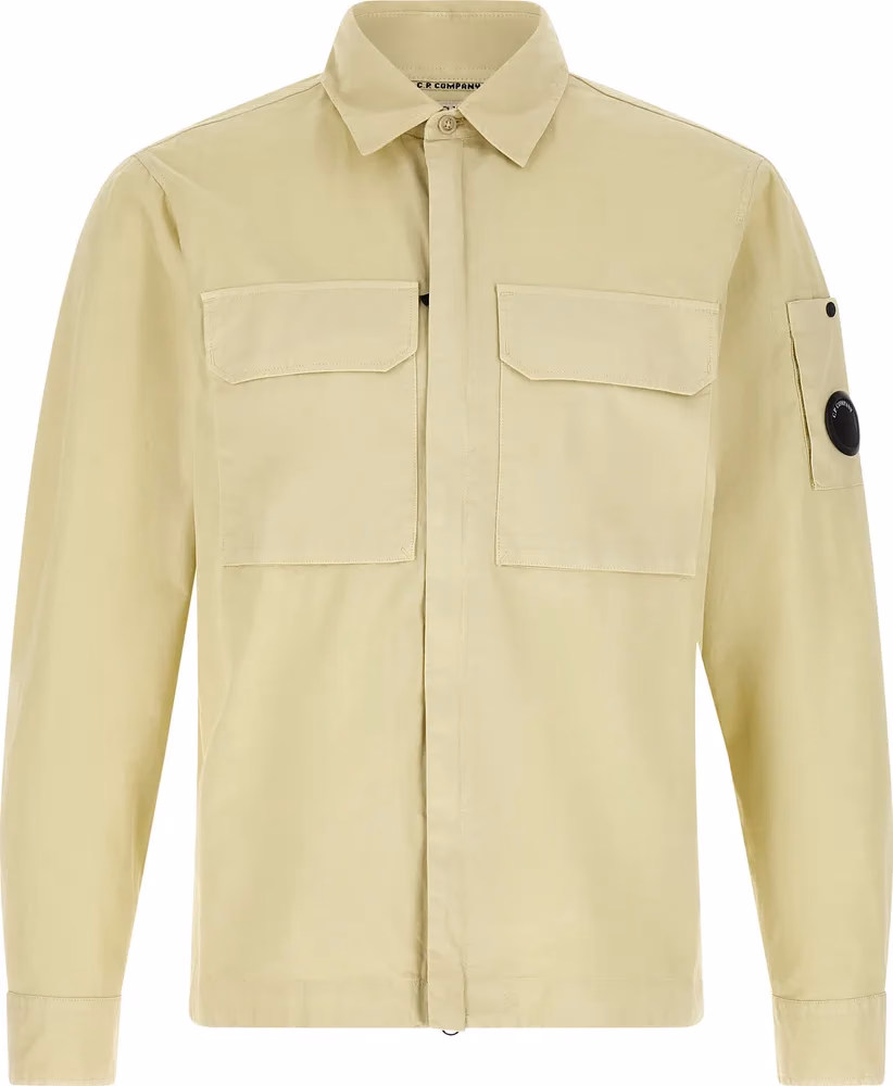 C.P. Company Beige Cotton Blouse