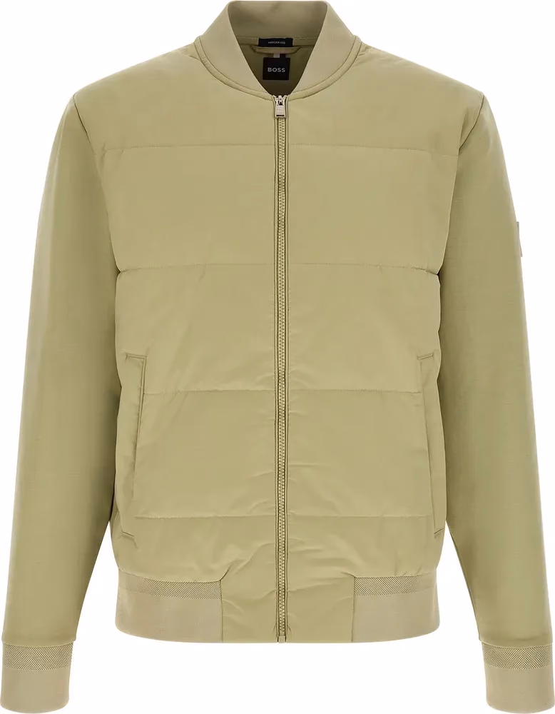 Hugo Boss Bicolor Cotton Sweatshirt