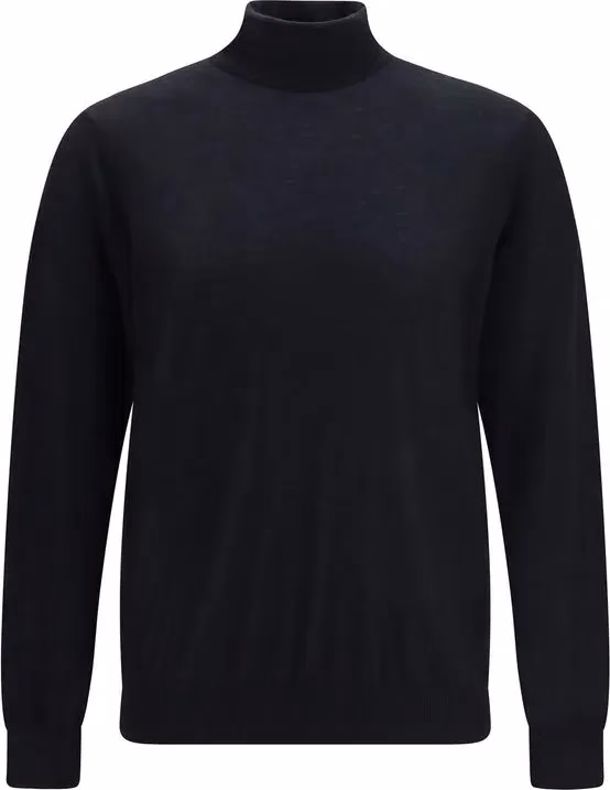 Giorgio Armani Black Cashmere Sweater