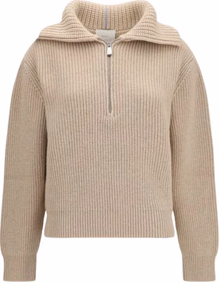 Beige Cashmere Sweater