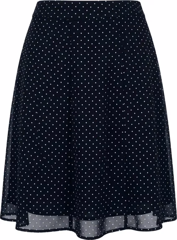 Trussardi Jeans Black Viscose Women Skirt