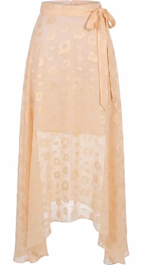 Trussardi Jeans Beige Polyester Womens Skirt