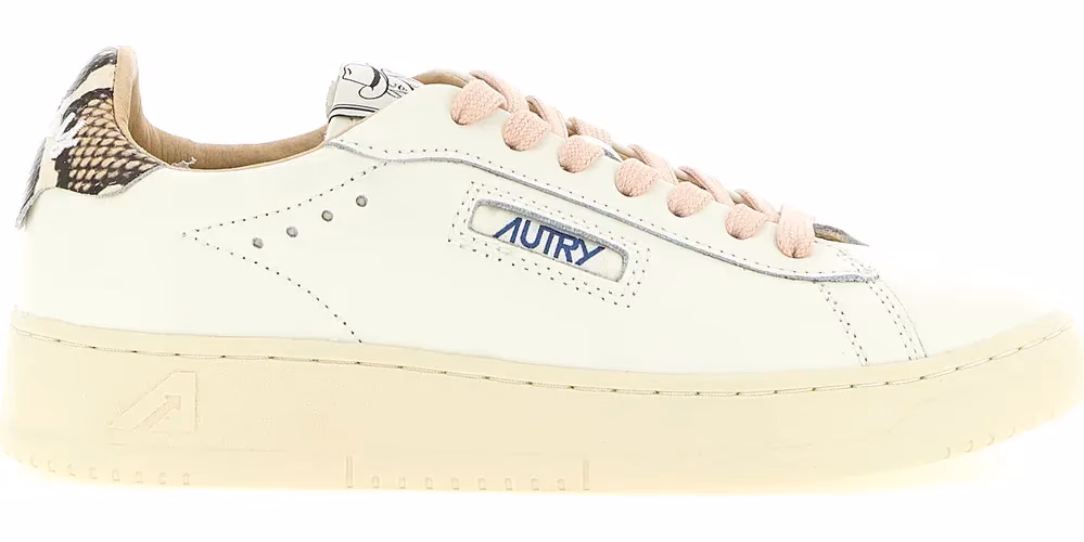Autry Multicolor Cowhide Low Top Sneakers