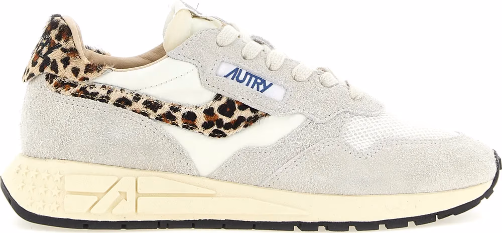 Autry Multicolor Nylon Athletic Sneakers