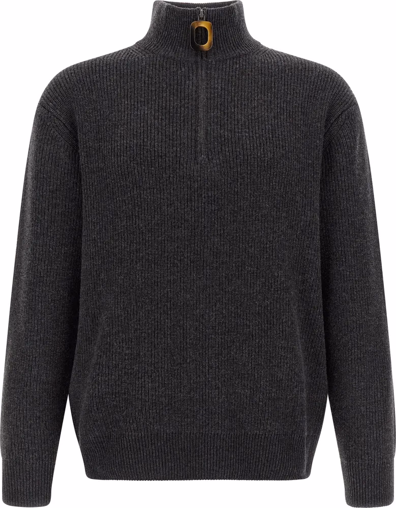 J.W.Anderson Gray Wool Cardigan