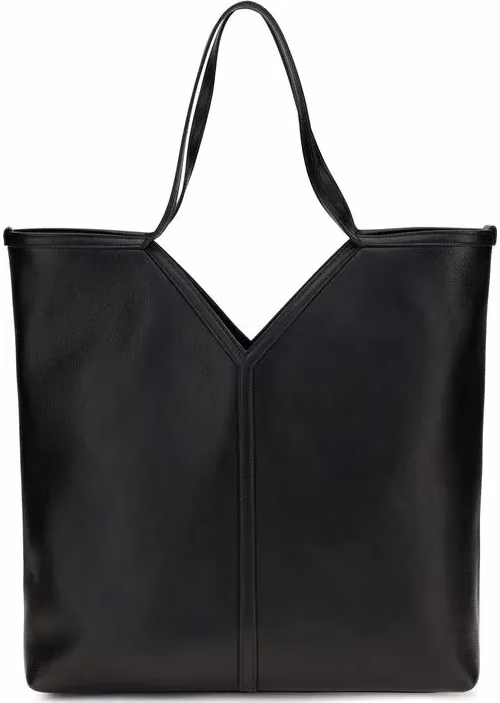 Saint Laurent Black Calf Leather Bos Taurus Shoulder Bag