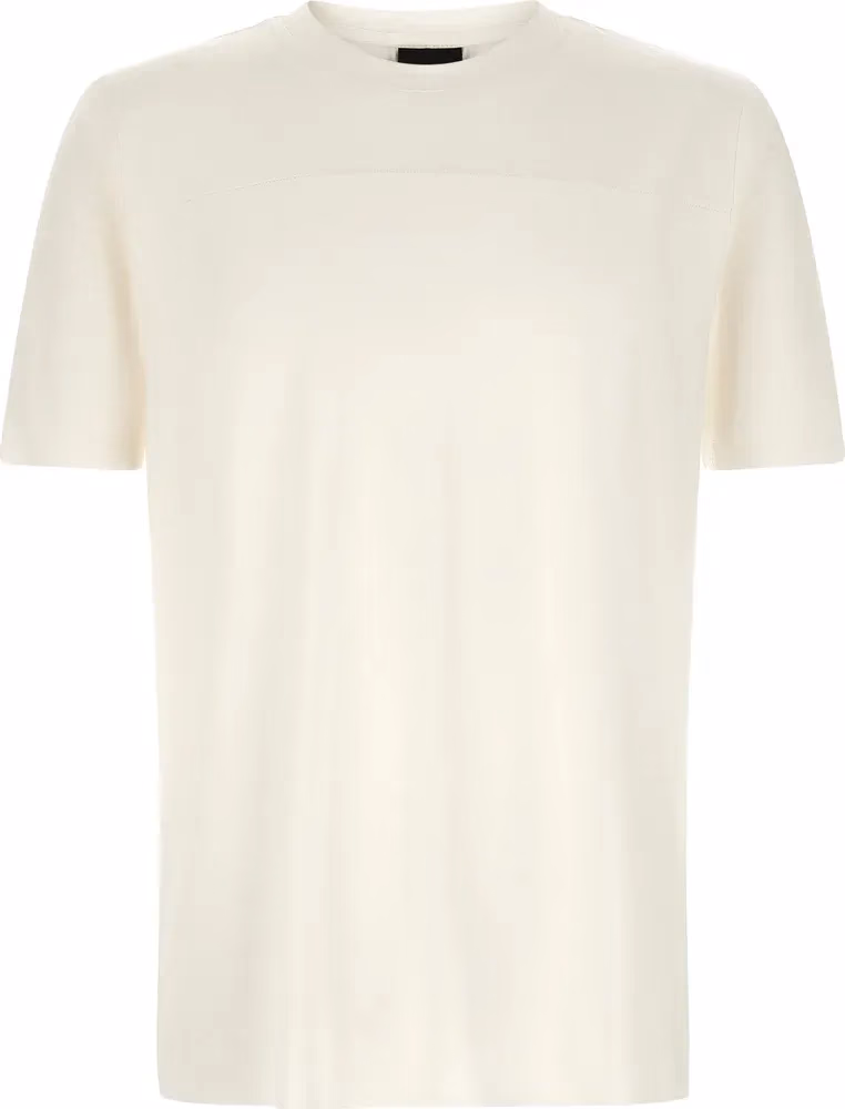 Thom Krom White Viscose T-Shirt