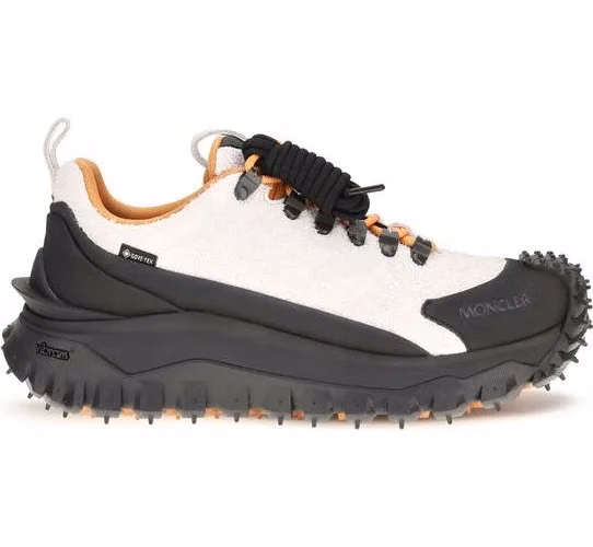 Moncler Multicolor Polyethylene Athletic Sneakers