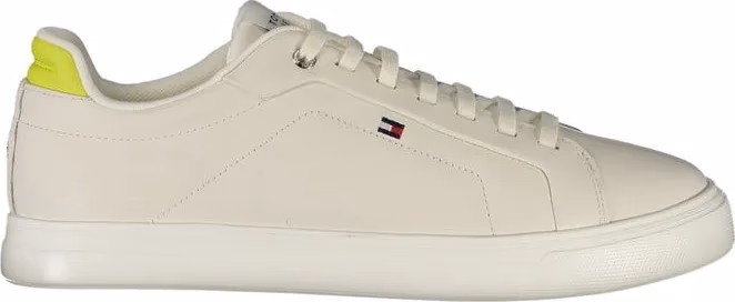 Tommy Hilfiger Bianco Poliuretano Uomo Sneaker