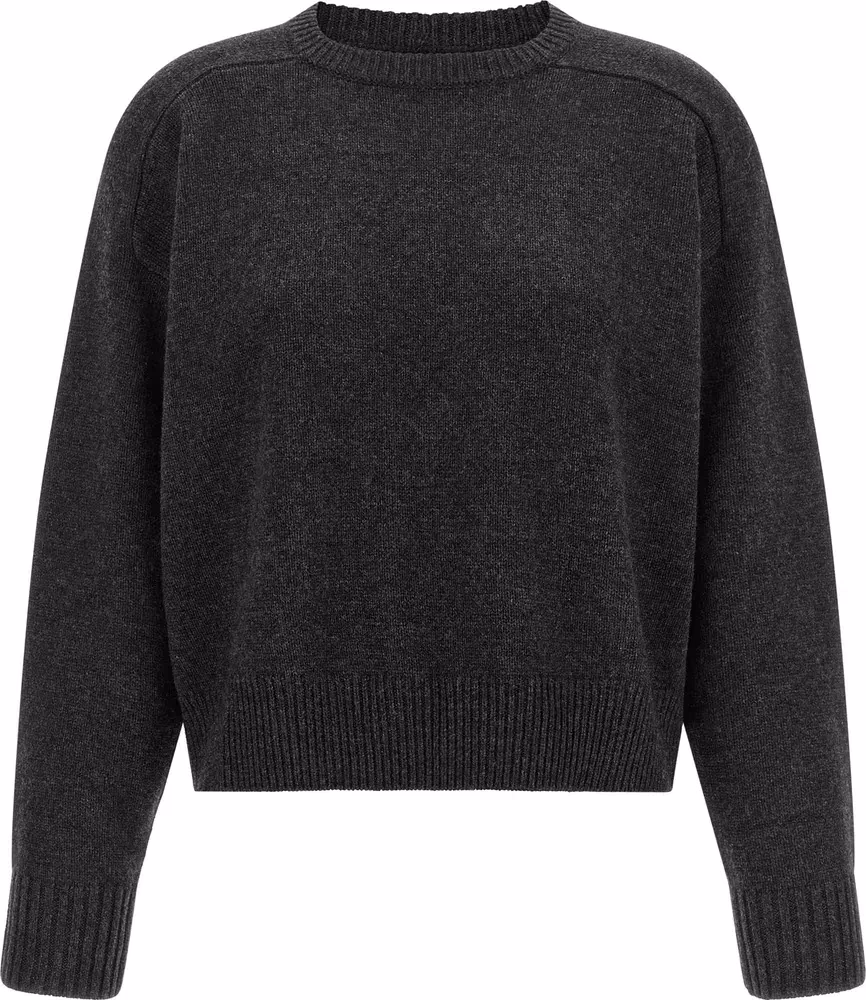 Loulou De Saison Gray Wool Cardigan