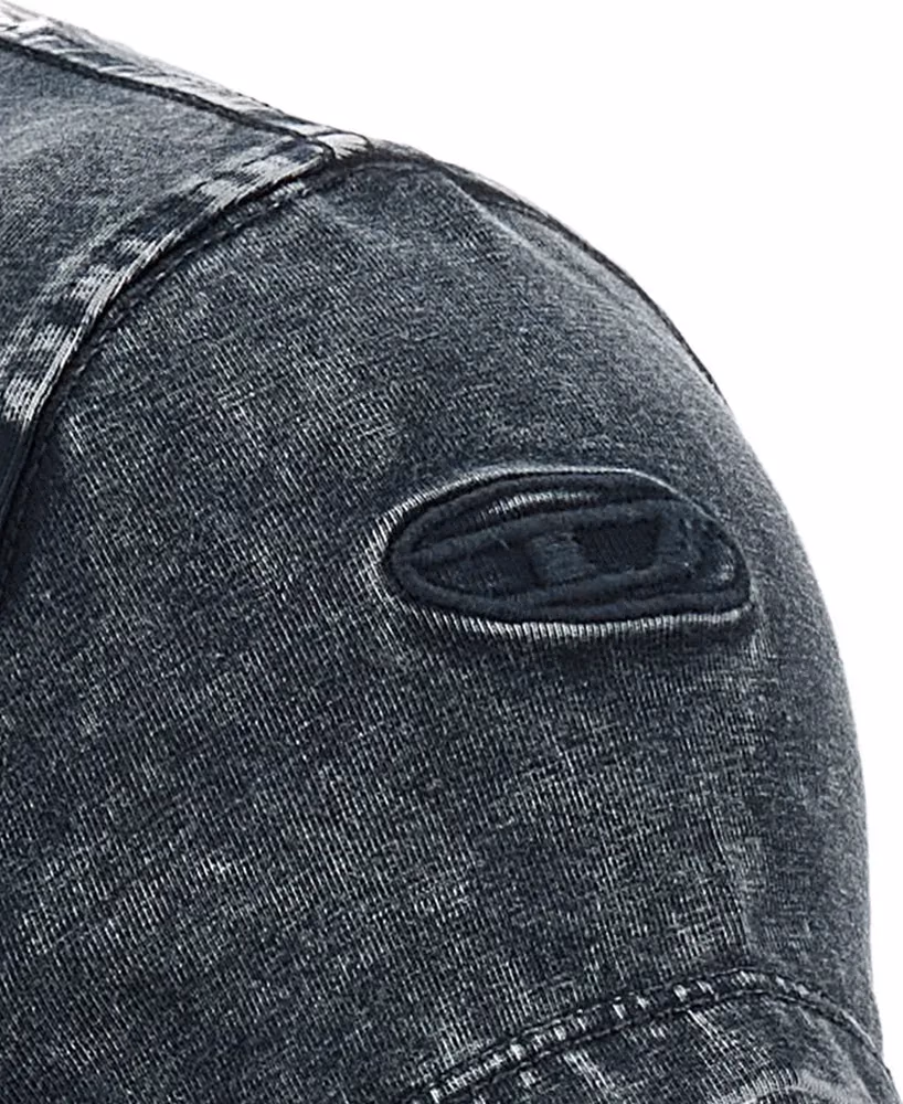 Diesel Gray Cotton T-Shirt