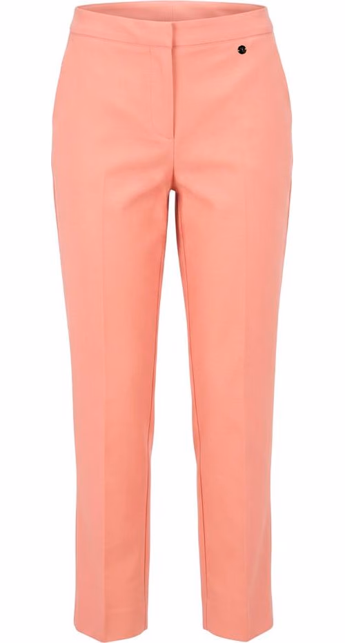 Trussardi Jeans Pink Cotton Women's Pant