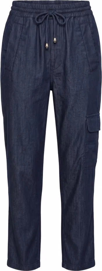 Trussardi Jeans Blue Cotton Women's Pant