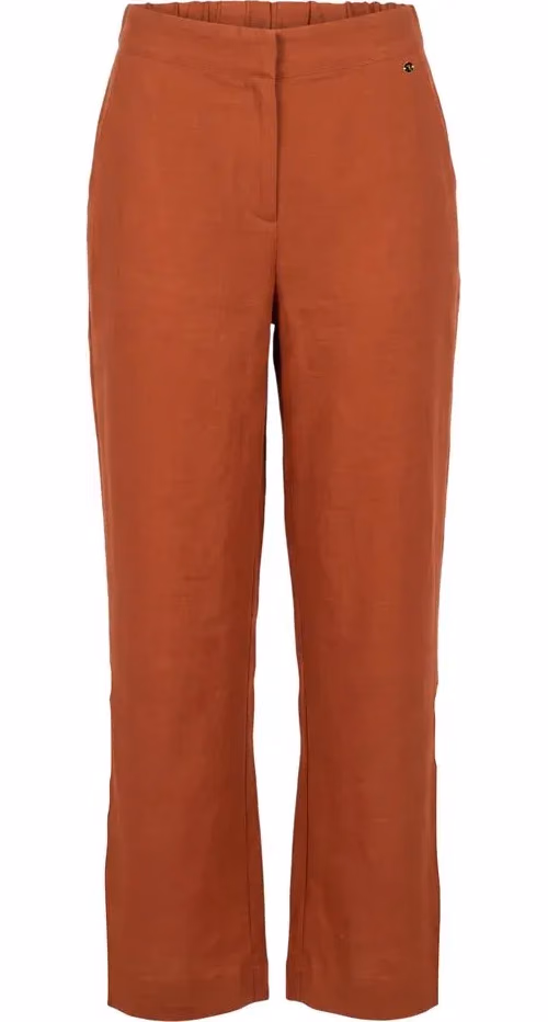 Trussardi Jeans Brown Viscose Women Pant