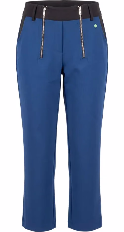 Trussardi Jeans Blue Polyester Women Pant