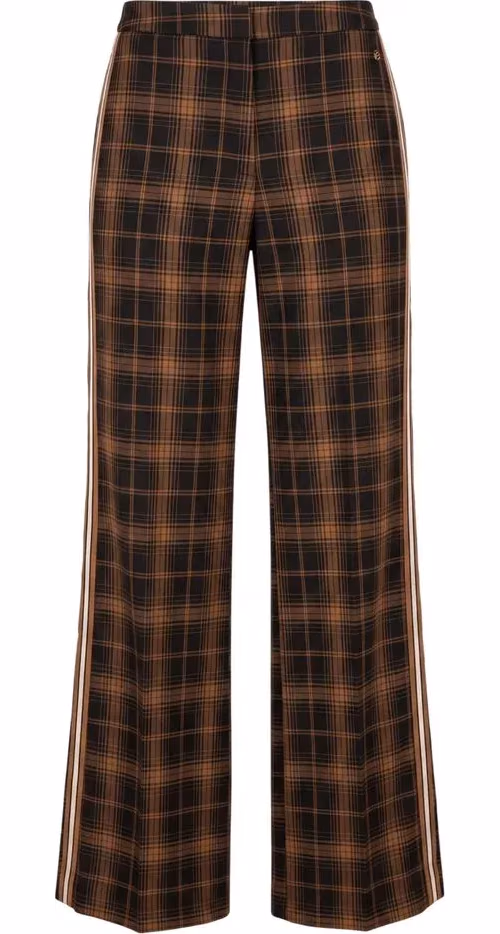 Trussardi Jeans Black Polyester Women Pant