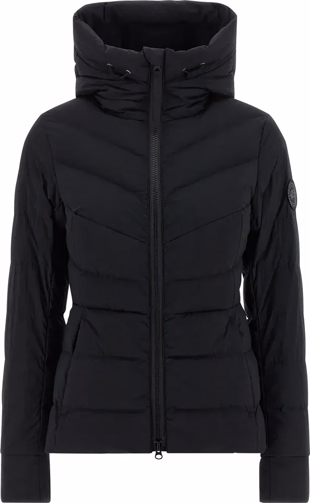 Canada Goose Black Polyamide Full-Length Jacket